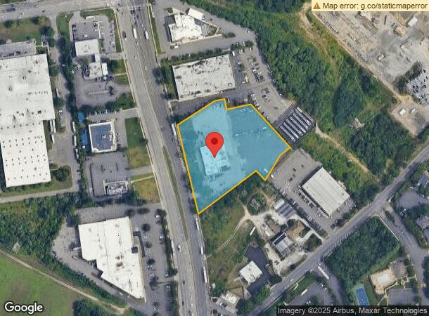  585 Broadhollow Rd, Melville, NY Parcel Map