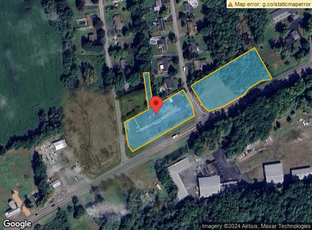  2113 State Highway 7, Troy, NY Parcel Map