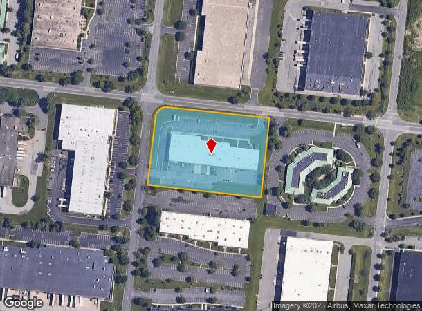  250 Corporate Blvd, Newark, DE Parcel Map