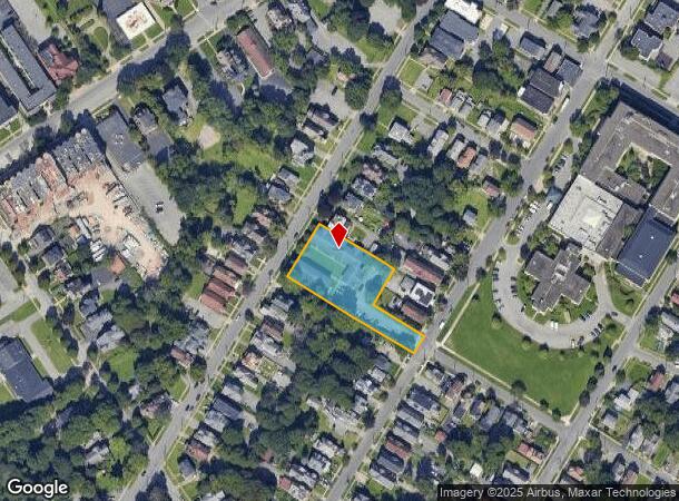 1427 Oneida St, Utica, NY Parcel Map
