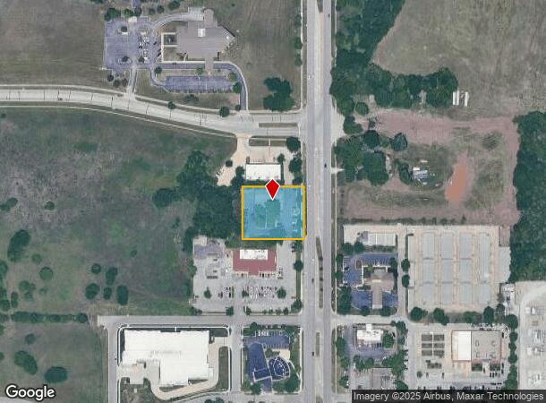13400 S Blackbob Rd, Olathe, KS Parcel Map