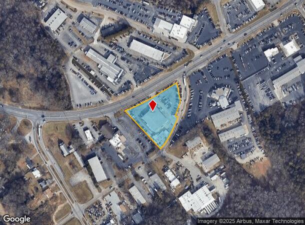  2407 Browns Bridge Rd, Gainesville, GA Parcel Map