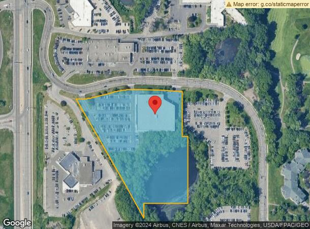  1350 50Th St E, Inver Grove Heights, MN Parcel Map