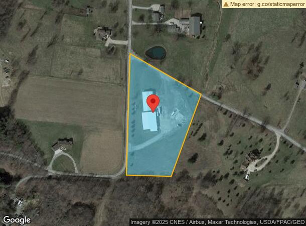  3691 Hope Rd Nw, Magnolia, OH Parcel Map