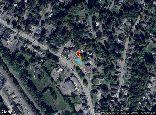  208 N State St, Clarks Summit, PA Parcel Map
