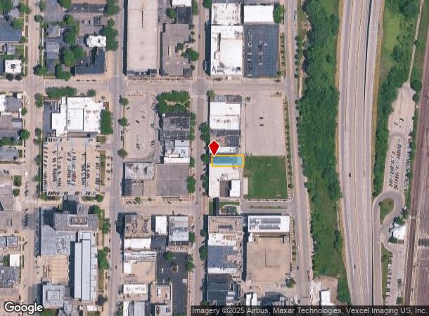  115 N Genesee St, Waukegan, IL Parcel Map
