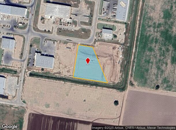 925 W Capote Central Ave, Pharr, TX Parcel Map