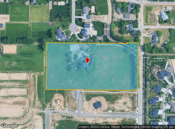 2257 N Park Ln, Eagle, ID Parcel Map