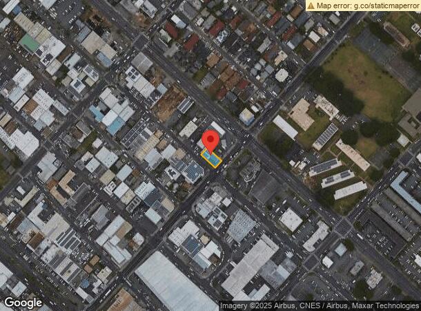  524 Kalihi St, Honolulu, HI Parcel Map