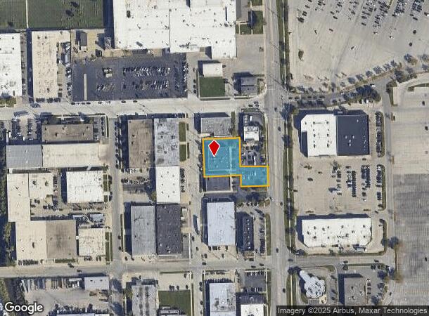  2820 S 17Th Ave, Broadview, IL Parcel Map