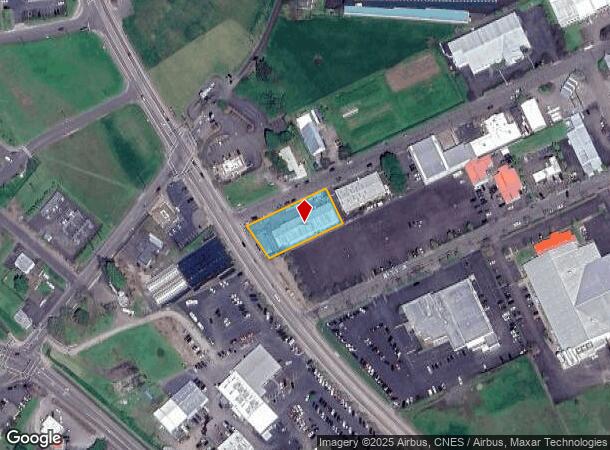  20 Palmer Ave, Cottage Grove, OR Parcel Map