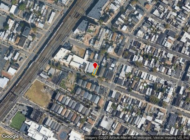  13 New York Ave, Newark, NJ Parcel Map