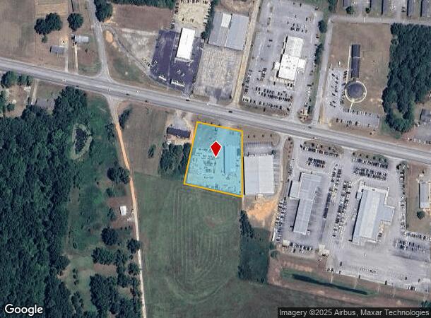  1504 E Park Ave, Enterprise, AL Parcel Map