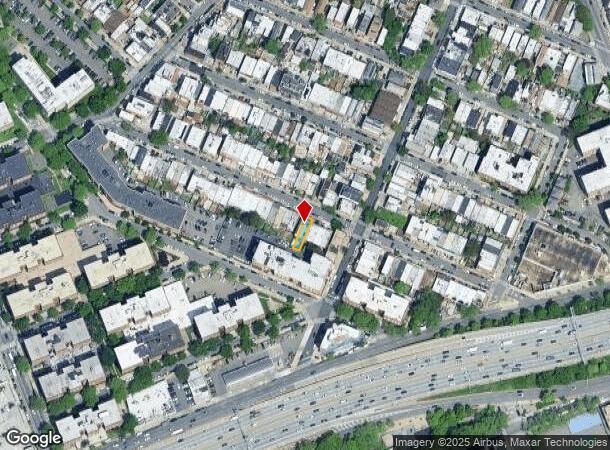 5770 Xenia St, Corona, NY Parcel Map