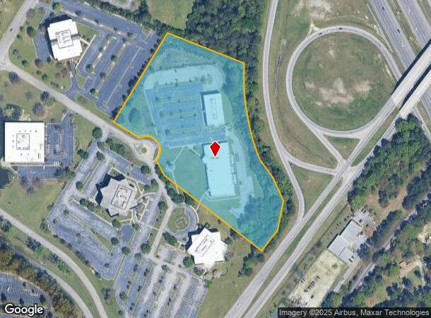 10 Science Ct, Columbia, SC Parcel Map