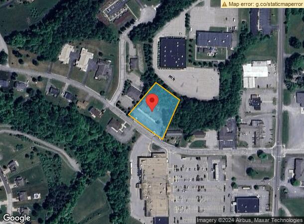  567 Kelly Blvd, Slippery Rock, PA Parcel Map