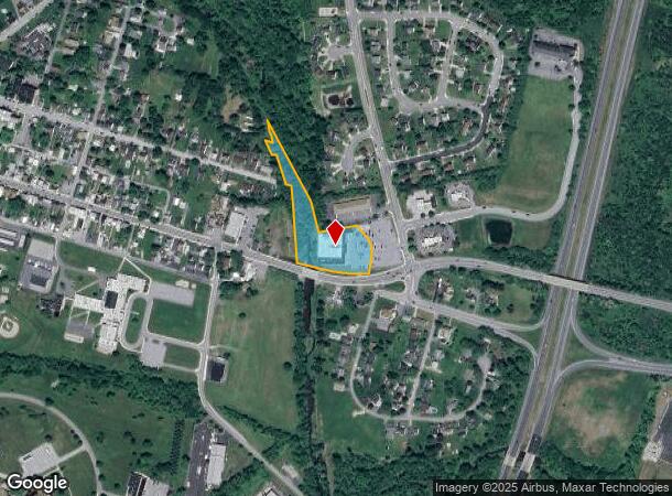 515 E Main St, Emmitsburg, MD Parcel Map