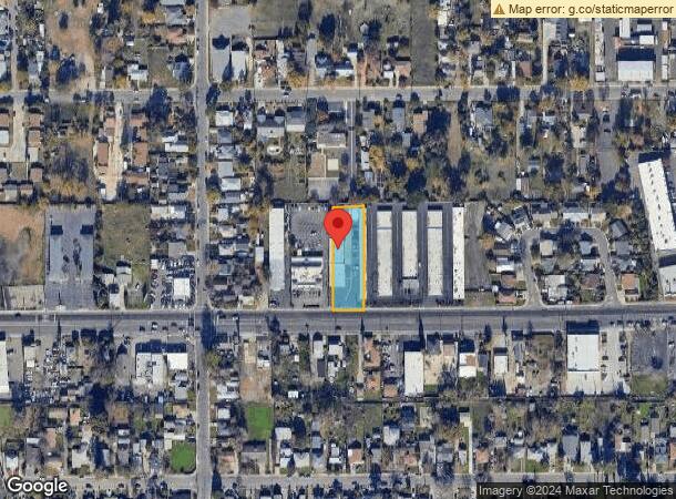  2881 Fruitridge Rd, Sacramento, CA Parcel Map