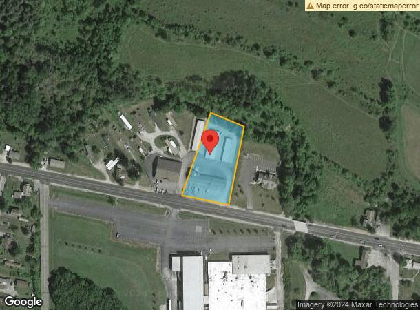  11653 Route 6, Wellsboro, PA Parcel Map