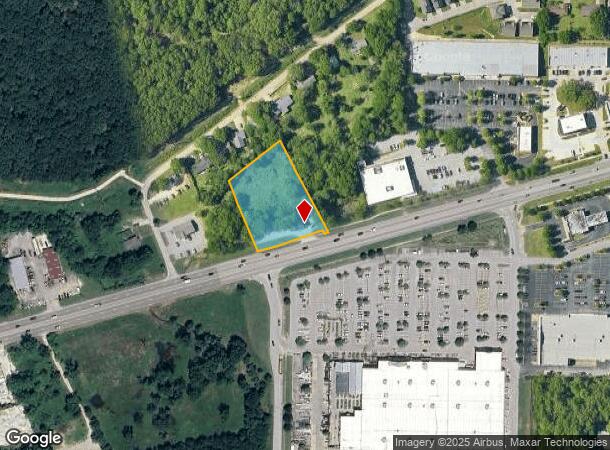 3300 W Martin Luther King Jr Blvd, Fayetteville, AR Parcel Map