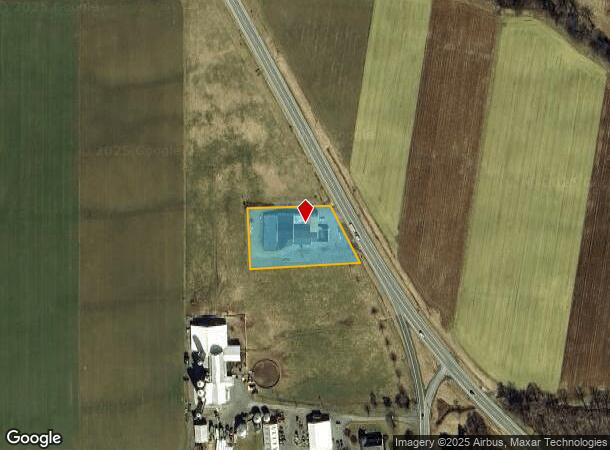 1596 State Route 14, Penn Yan, NY Parcel Map