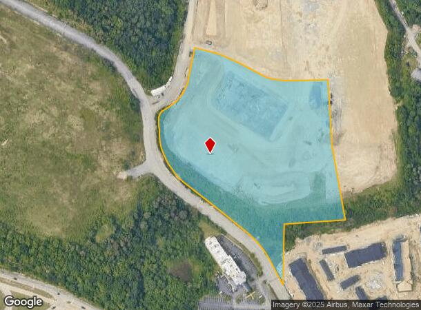 501 Marketplace Ave, Coraopolis, PA Parcel Map