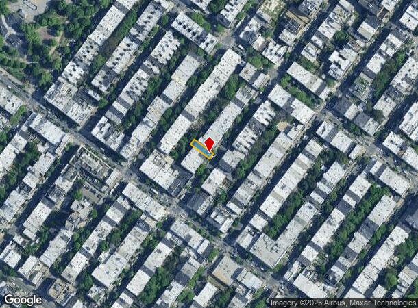  241 Stockholm St, Brooklyn, NY Parcel Map