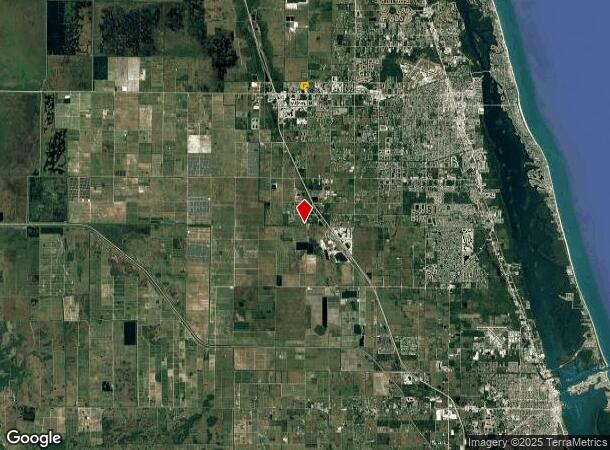  2405 82Nd Ave Sw, Vero Beach, FL Parcel Map