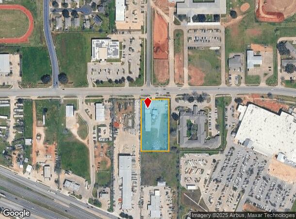  514 Old Austin Hwy, Bastrop, TX Parcel Map