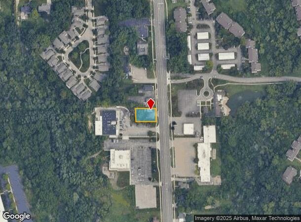  3305 E East Paris Ave Se, Grand Rapids, MI Parcel Map