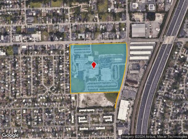  1701 Nw 23Rd Ave, Fort Lauderdale, FL Parcel Map