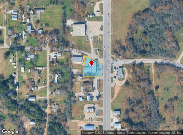  W Timberlake Rd, Azle, TX Parcel Map