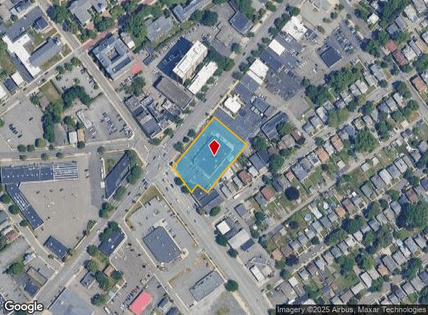  217 Wyoming Ave, Kingston, PA Parcel Map