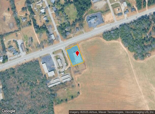 2464 Ga Highway 88, Hephzibah, GA Parcel Map