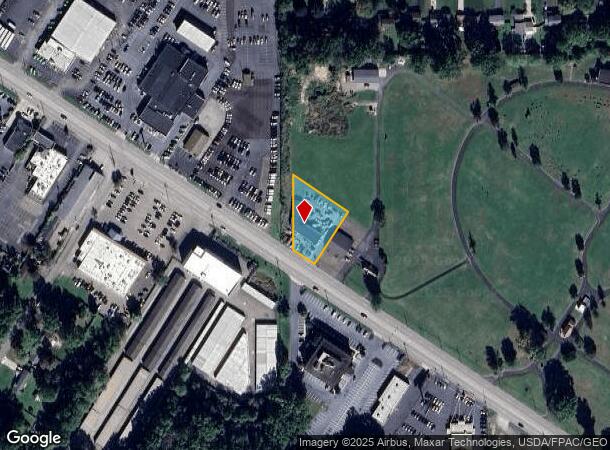  4001 Youngstown Rd Se, Warren, OH Parcel Map