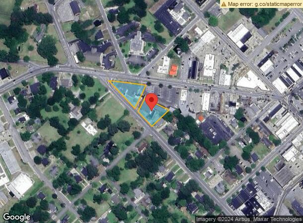  201A Fayetteville St, Clinton, NC Parcel Map