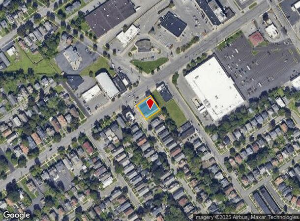  2007 Genesee St, Utica, NY Parcel Map