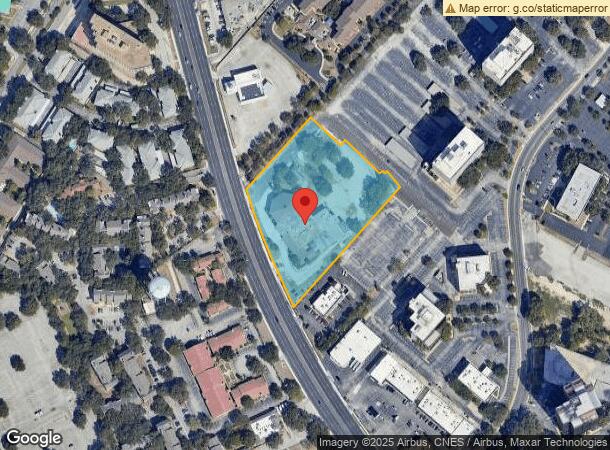  8308 Fredericksburg Rd, San Antonio, TX Parcel Map