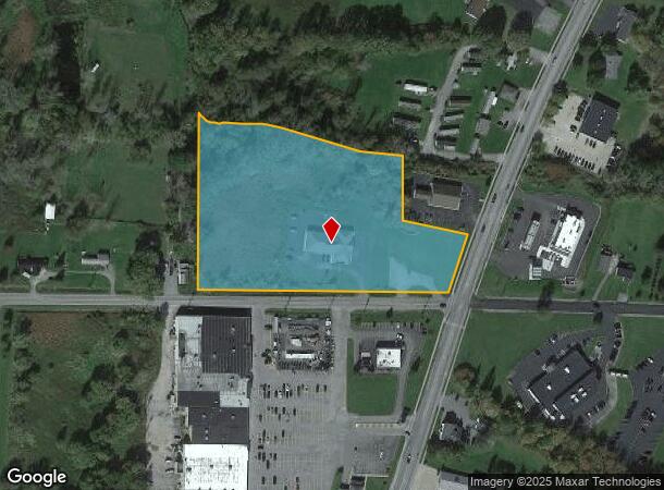  5279 Old Buffalo Rd, Warsaw, NY Parcel Map