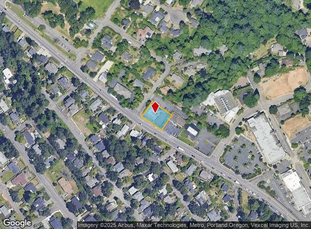  21810 Willamette Dr, West Linn, OR Parcel Map