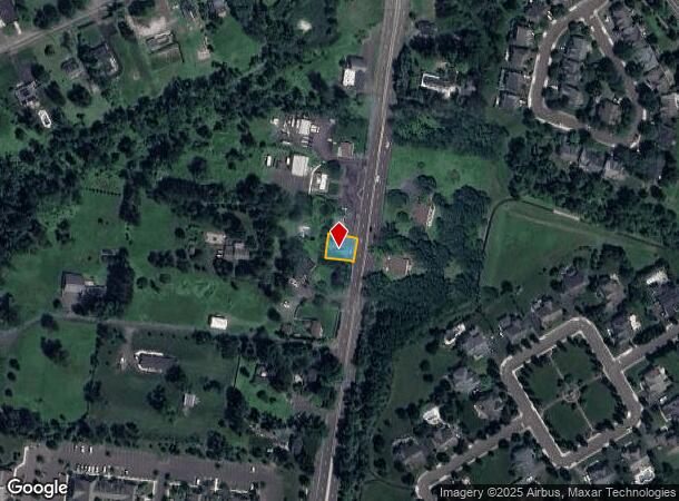 3410 Old York Rd, Doylestown, PA Parcel Map