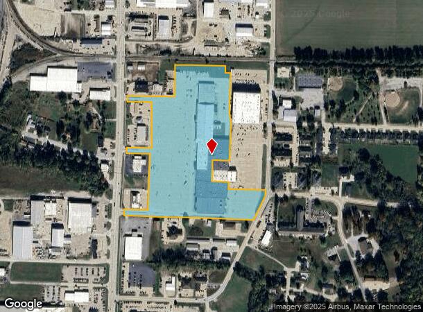 1904 S 4Th St, Effingham, IL Parcel Map
