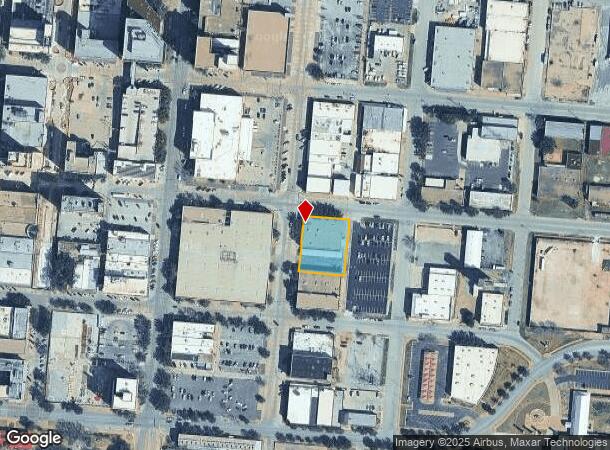  289 Walnut St, Abilene, TX Parcel Map