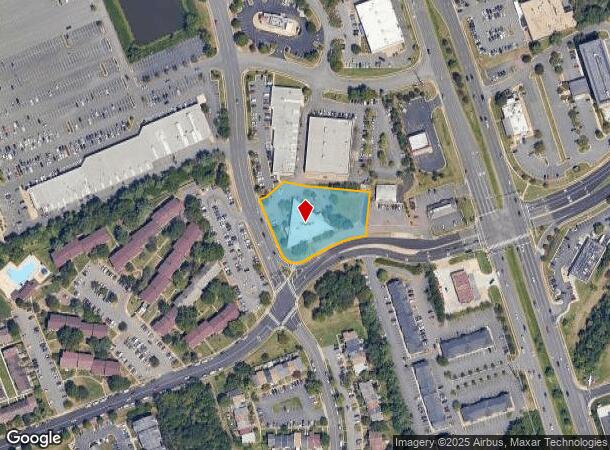 7461 Miramar Dr, Manassas, VA Parcel Map