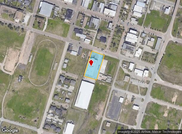  101 W 4Th St, Freeport, TX Parcel Map