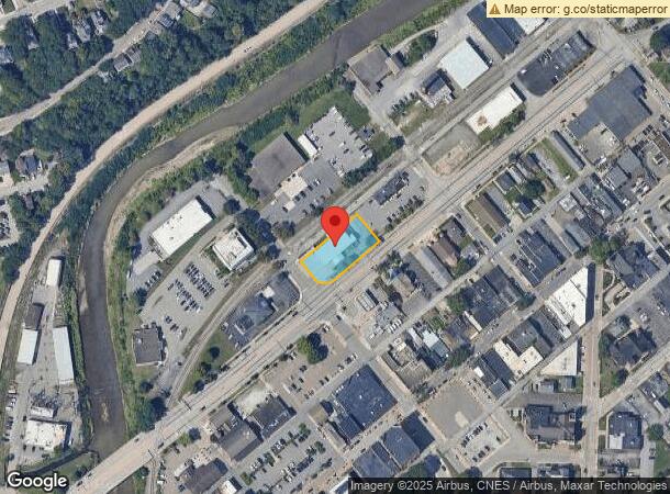  207 Mansfield Blvd, Carnegie, PA Parcel Map