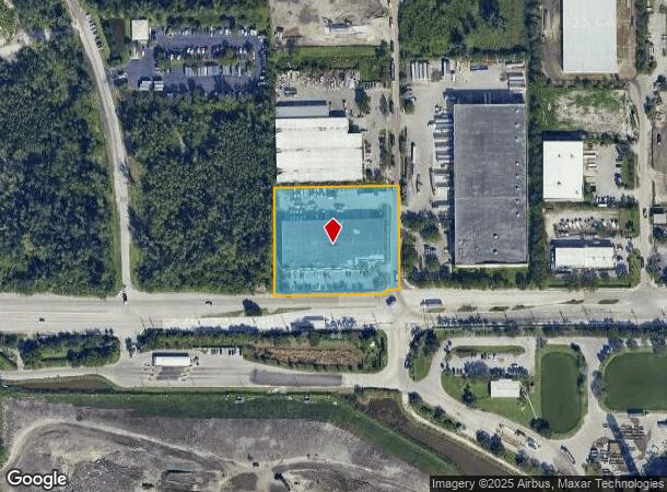 1907 Sw 43Rd Ter, Deerfield Beach, FL Parcel Map