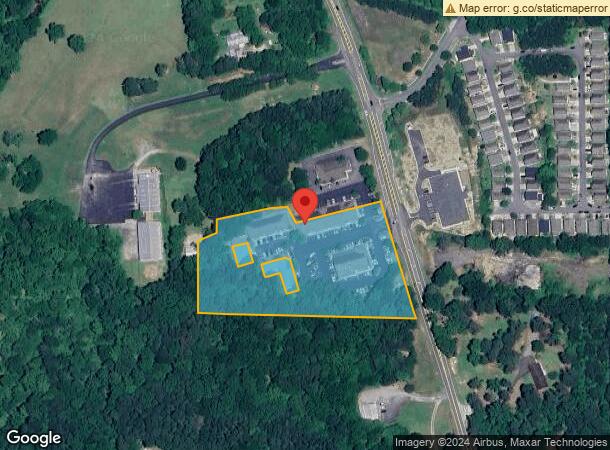  7830 Hickory Flat Hwy, Woodstock, GA Parcel Map