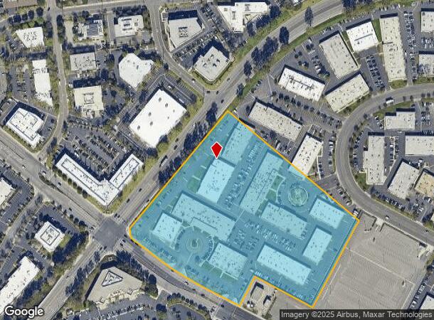 17961 Sky Park Cir, Irvine, CA Parcel Map