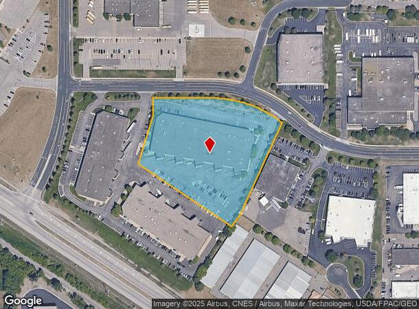  11701 95Th Ave N, Maple Grove, MN Parcel Map